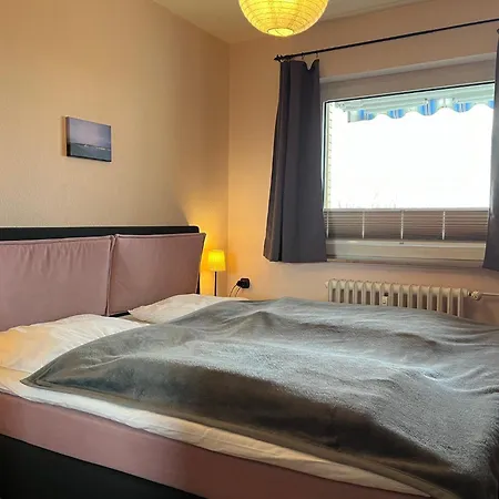 Апартаменты Fewo1846 - Ostseebad - Mit 2 Schlafzimmern Und Meerblick Фленсбург