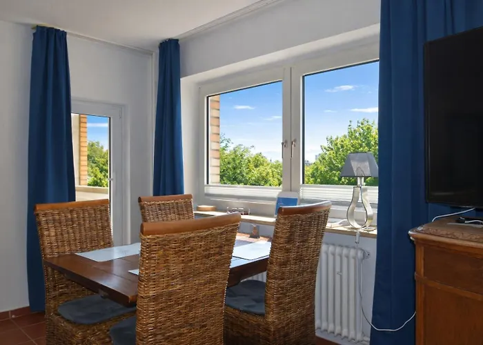 Apartment Fewo1846 - Ostseebad - Mit 2 Schlafzimmern Und Meerblick